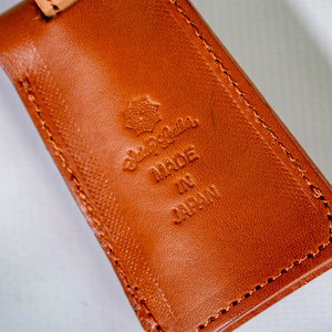 携帯用レザーシューホーン（靴ベラ）Ⅴ型