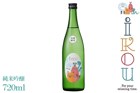 日本酒「ikou」純米吟醸 720ml