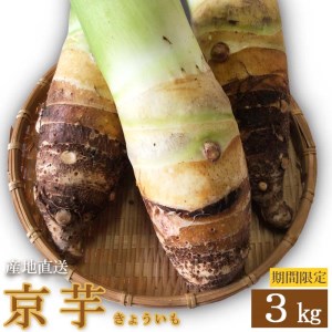 産地直送 京芋(きょういも) 6kg <数量・期間限定>