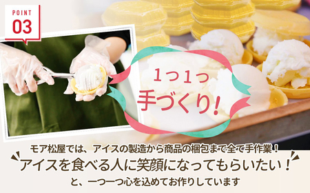 アイス もなか 5個 ミルク 最中 スイーツ デザート おやつ 小分け 個包装 手作り 卵 保存料 不使用 アイスクリーム ギフト プレゼント 牛乳屋さんが作った アイスもなか モア松屋 埼玉県 羽生市