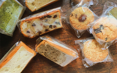 グルテンフリー米粉スイーツ おまかせセット No.069