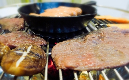 松川牧場のこだわり牛肉 上カルビ 300g 国産牛 No.033