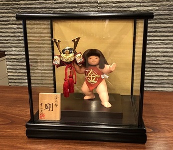 金太郎（裸）［太刀屋人形］五月人形 No.311 | 埼玉県鴻巣市