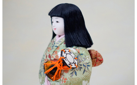 木目込み人形「和み」［的場人形工房］ No.455