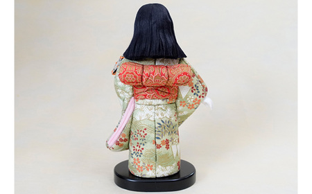 木目込み人形「和み」［的場人形工房］ No.455