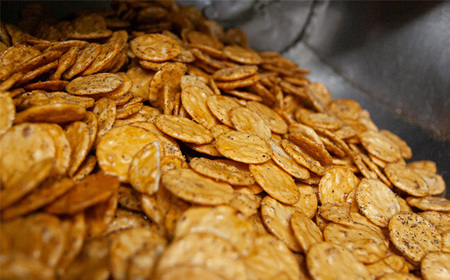 老舗煎餅店プロデュースのジェラート 基本の6個セット*煎餅付* No.109