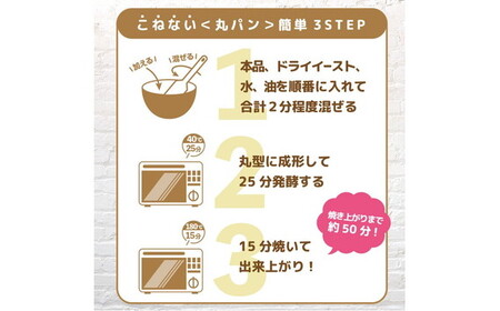 お米で作った簡単パンミックス（300g×10セット） No.496