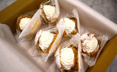 低糖質生シュークリーム（6個入り） No.529