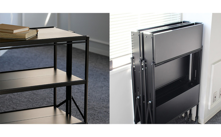 シャリエワゴン2段式 No.532