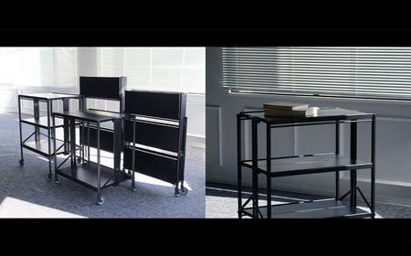 シャリエワゴン2段式 No.532