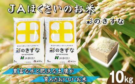 鴻巣市産「彩のきずな」5kg×2(10kg) / 令和7年産 新米 2025年産 米 精米 お米 10キロ ご飯 ブランド米 美味しい 粘り もっちり 埼玉県 No.572