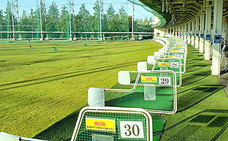 No.184 鴻巣ジャンボゴルフセンター　練習用クーポンC