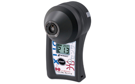 ポケット非破壊糖度計 PAL-光センサー16（さくらんぼ）　【11218-0443】