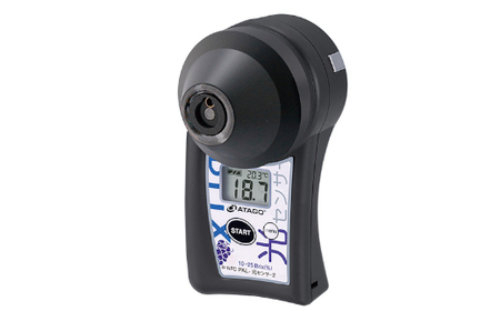 ポケット非破壊糖度計 PAL-光センサー2（ぶどう）　【11218-0444】