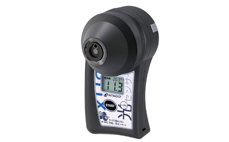 ポケット非破壊糖度計 PAL-光センサー7（ブルーベリー）　【11218-0449】