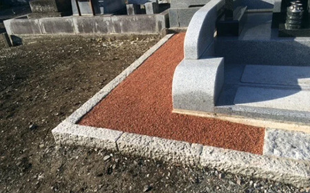 【フカネン】瓦チップ（シャモット）　15kg袋入り　【11218-0639】