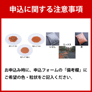 【フカネン】瓦チップ（シャモット）　15kg袋入り　【11218-0639】