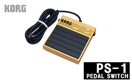 【コルグ】PEDAL SWITCH 「PS-1」　【11218-0705】