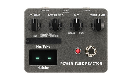 【コルグ】POWER TUBE REACTOR EFFECT PEDAL KIT 「TR-S」　【11218-0706】
