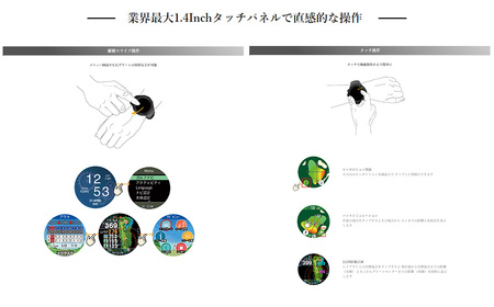 【数量限定】祝!新1万円札発行記念! Shot Navi Evolve PRO Touch(ショットナビ エヴォルブプロ タッチ)<カラー:ホワイト> 【11218-0774】