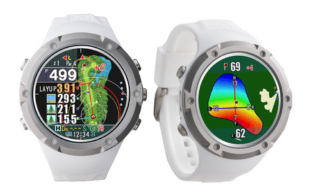 Shot Navi Evolve α(ショットナビ エヴォルヴ アルファー)<カラー:ホワイト> 【11218-0786】