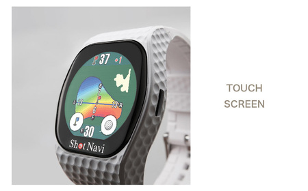 Shot Navi INFINITY Touch(ショットナビ インフィニティ タッチ)<カラー:ホワイト> 【11218-0812】