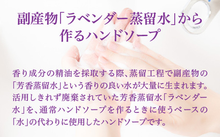 ピーズルーツ ラベンダーハンドソープ 1本　【11218-0821】