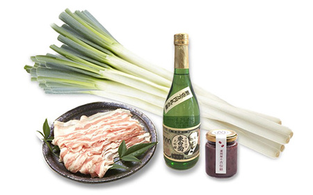 深谷ねぎと絶品名物詰合せ　【11218-0514】