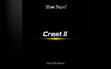 【期間限定】【アウトレット品】Shot Navi Crest II(ショットナビ クレスト II)<カラー:ブラック(Black)> 【11218-0858】