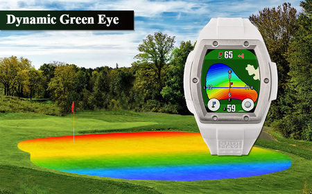 【期間限定】【アウトレット品】Shot Navi Crest II Touch(ショットナビ クレストII タッチ)<カラー:ブラック> 【11218-0860】