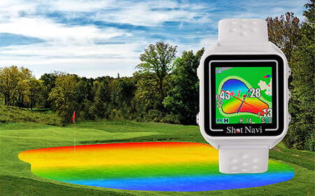 【期間限定】【アウトレット品】Shot Navi Beyond Lite Plus（ショットナビ ビヨンド ライト プラス）＜カラー：ブラック＞　【11218-0862】