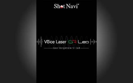 【期間限定】【アウトレット品】Shot Navi Voice Laser GR Leo(ショットナビ ボイスレーザーGRレオ)<カラー:ホワイト(White)> 【11218-865】
