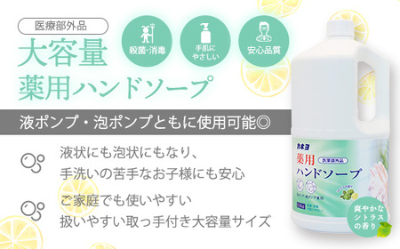 カネヨ石鹸 薬用ハンドソープ 1.4kg×8個 【11218-0831】