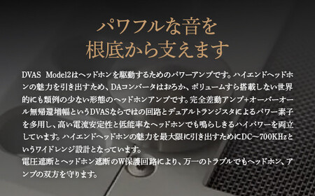 ヘッドホンアンプ＜カラー：シルバー＞　【11218-0825-1】