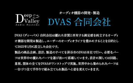 ヘッドホンアンプ＜カラー：ブラック＞　【11218-0825-2】