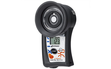 ポケット非破壊糖度計 PAL-光センサー41（みかん）　【11218-0914】