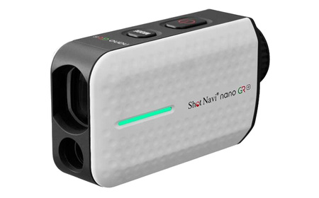 Shot Navi nano GR+(ショットナビ ナノ GR プラス)<カラー:ホワイト> 【11218-0947】
