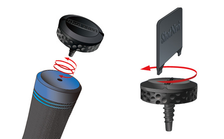 Shot Navi Shot Tracker（ショットナビ ショットトラッカー）　14個入り　【11218-0950】 クラブトラッキングセンサー