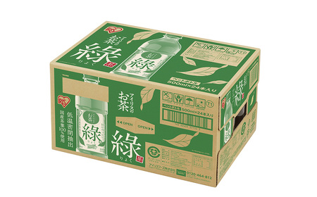 アイリスのお茶 綠(りょく) 500ml×24本 【11218-0985】