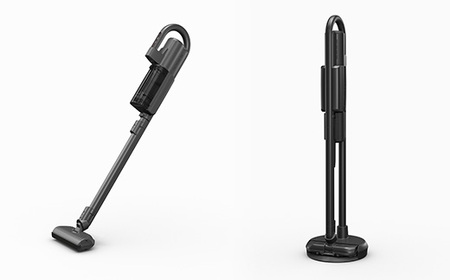 三菱コードレススティッククリーナー　iNSTICK ZUBAQ（紙パック式）　HC-JK2E-B＜カラー：マットチタンブラック＞　【11218-0973】