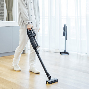 三菱コードレススティッククリーナー　iNSTICK ZUBAQ（紙パック式）　HC-JK2E-B＜カラー：マットチタンブラック＞　【11218-0973】