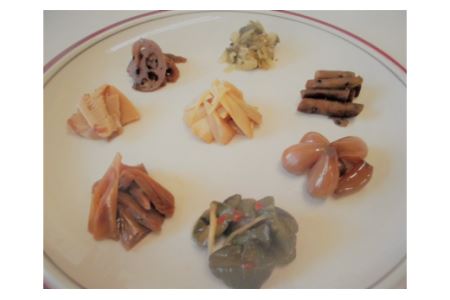 【一万円札発行記念】渋沢栄一翁ふるさと館 漬物セット 【11218-0312】