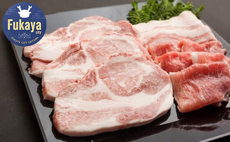 ＜３カ月定期便＞「むさし麦豚」の豚肉を堪能定期便　【11218-0086】