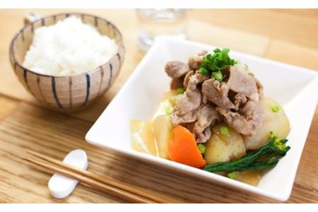＜３カ月定期便＞「むさし麦豚」の豚肉を堪能定期便　【11218-0086】