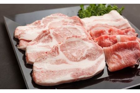 ＜３カ月定期便＞「むさし麦豚」の豚肉を堪能定期便　【11218-0086】