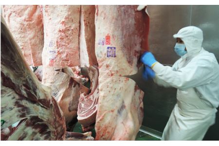 【 武州和牛 】長谷川ビーフ （ 埼玉県 深谷市 牛 ）サーロインステーキ（  ロース  ）470g  和牛【11218-0358】