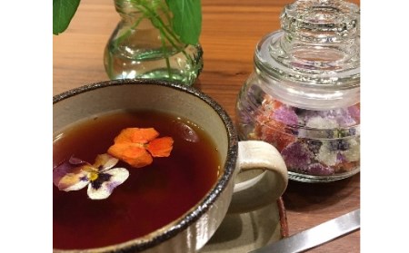 エディブルフラワー　1パック（季節のお花30～40輪）　【11218-0398】