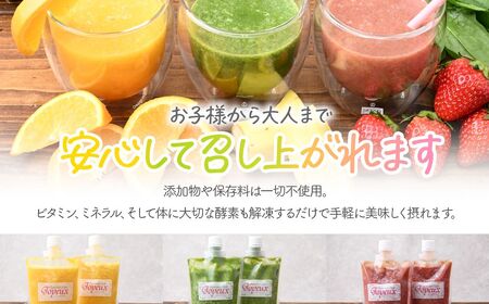 スムージー 冷凍スムージー 3種 250g×5本 埼玉県 上尾市 スムージー