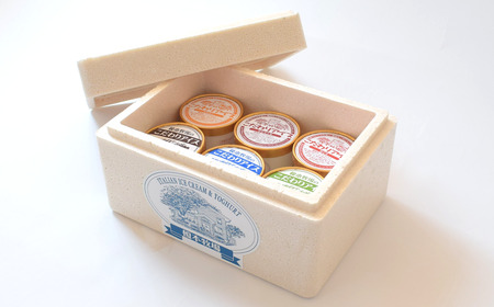 榎本牧場のこだわり和風ジェラートセット 6個 | 埼玉県 上尾市 アイス スイーツ ジェラート