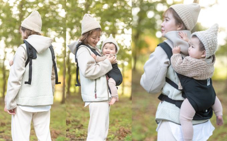 キャリフリーコンパクト（ターコイズ） ｜  対面抱っこ おんぶ 軽量 簡単 収納 静電気帯電防止生地 赤ちゃん 男の子 女の子 新生児 出産 赤ちゃん 準備 祝い お祝い 子育て 育児 プレゼント 贈答 子供 こども